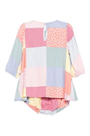 abito in cotone multicolor STELLA McCARTNEY KIDS | TX1130Z3078999MC